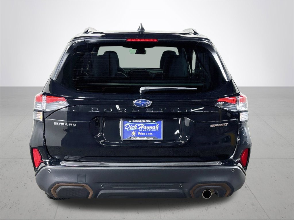 Certified 2026 Subaru Forester Sport w/ Sport Package AWD/4WD image 8