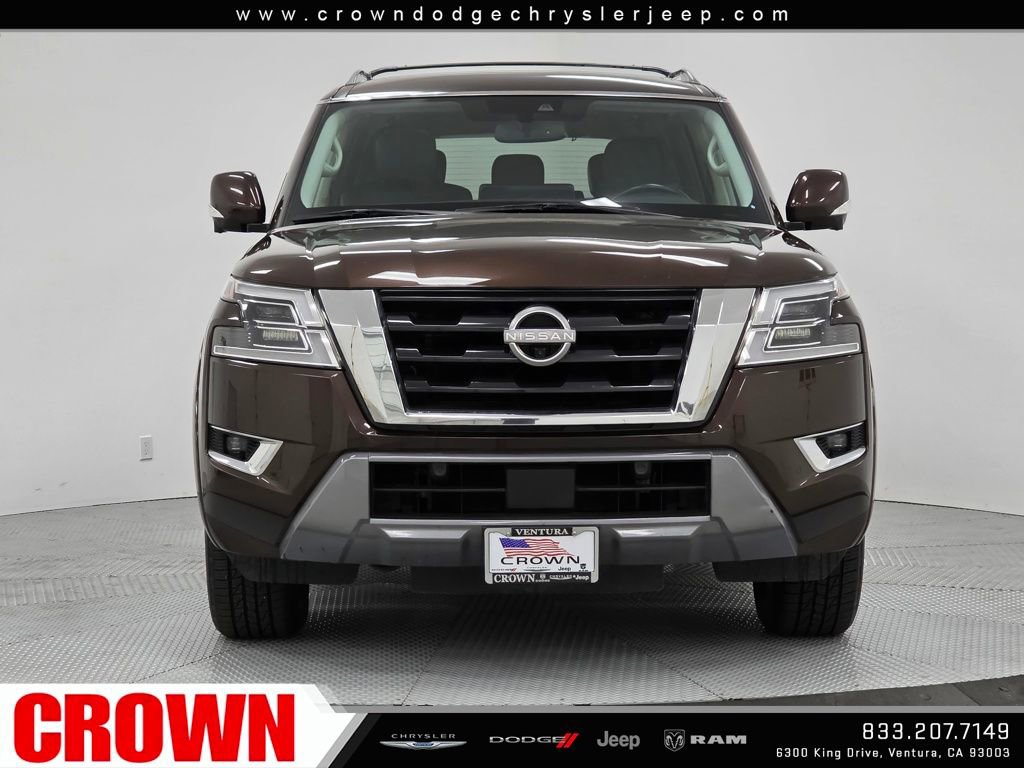 Used 2022 Nissan Armada SL image 2