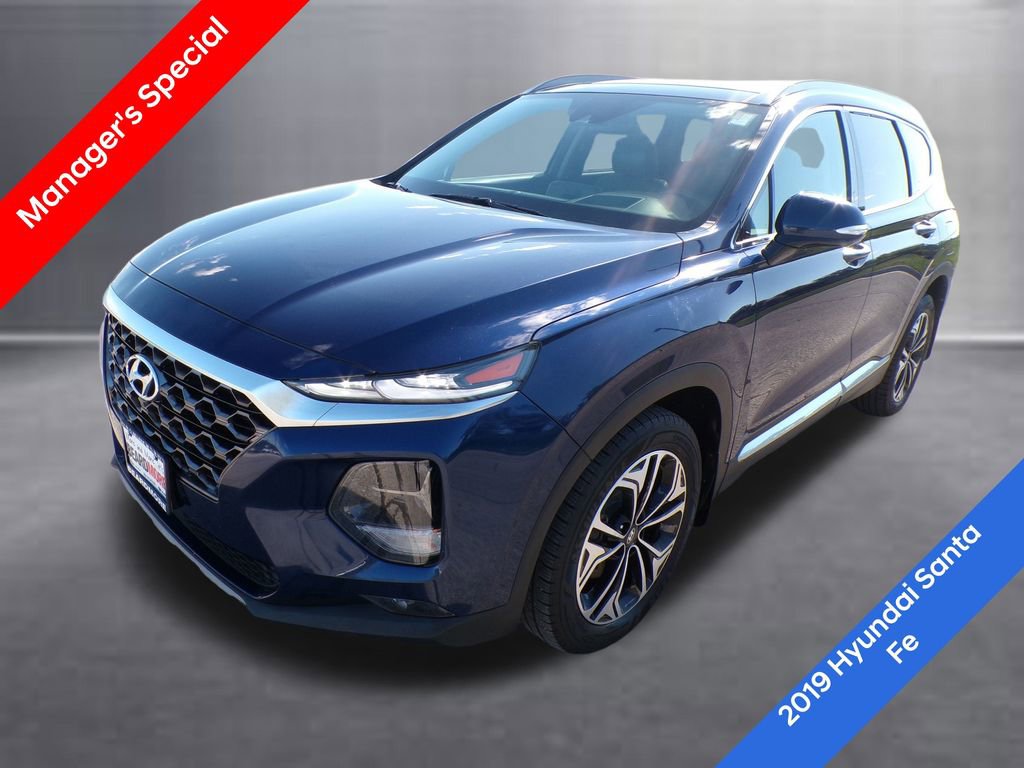 Used 2019 Hyundai Santa Fe AWD