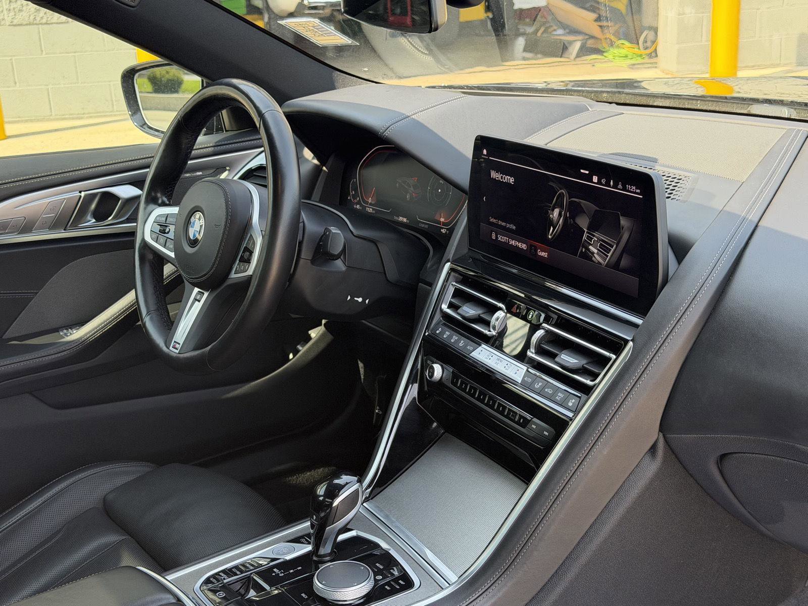Used 2023 BMW 840i Gran Coupe xDrive w/ Comfort Seating Package AWD/4WD image 58