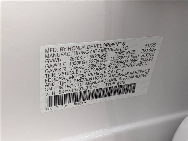 Used 2026 Acura MDX w/ Advance Package AWD/4WD image 19