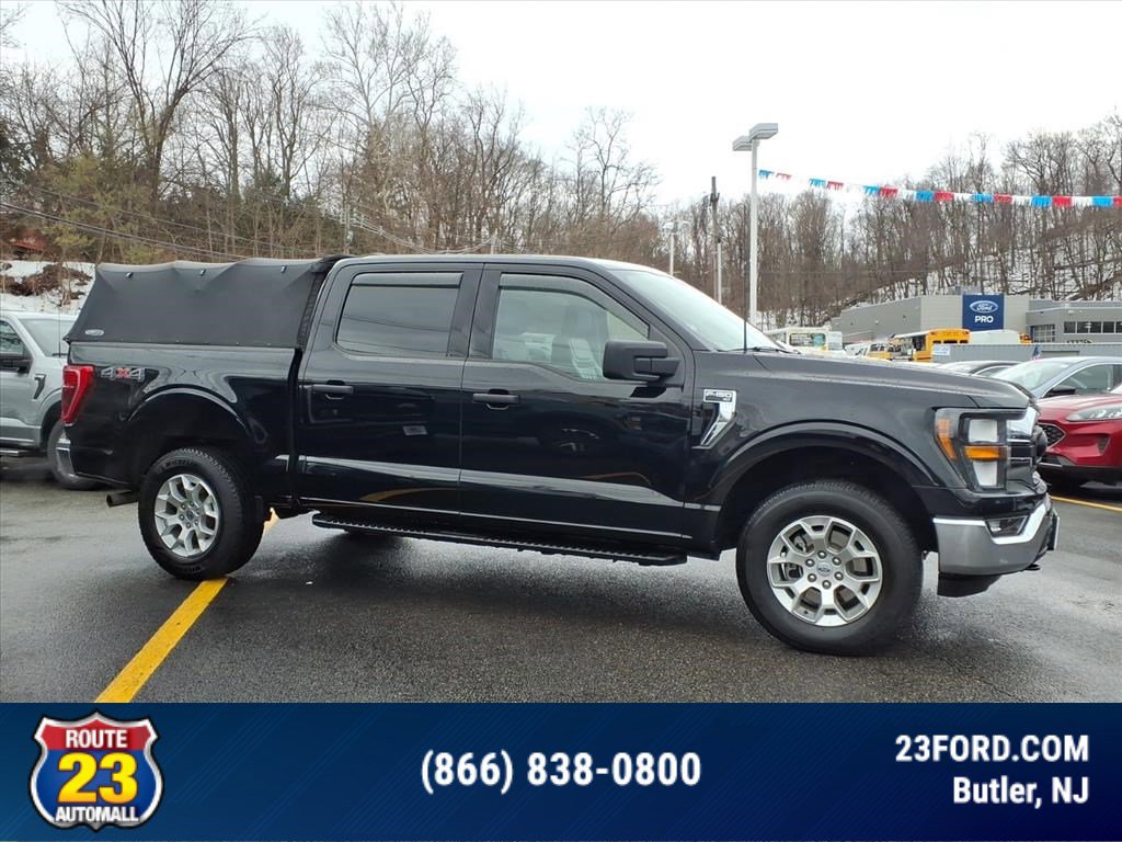 Certified 2023 Ford F150 XLT w/ Equipment Group 301A Mid image 9