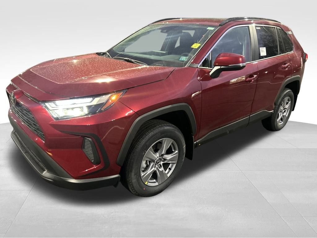 New 2025 Toyota RAV4 XLE
