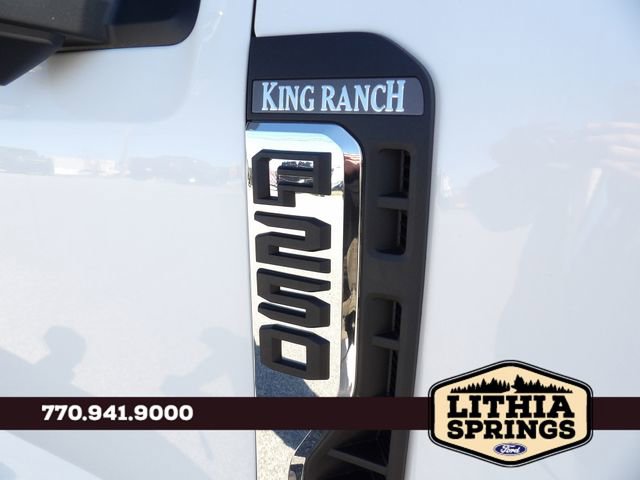 New 2026 Ford F250 King Ranch w/ Chrome Package image 9
