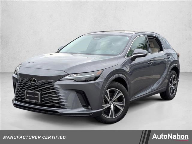 Certified 2023 Lexus RX 350 FWD w/ Cold Area Package image 1
