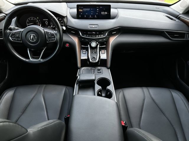 Used 2021 Acura TLX SH-AWD image 11