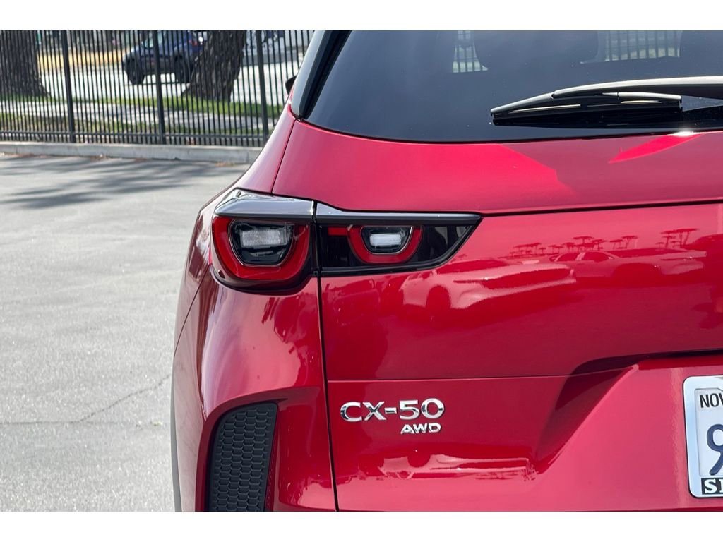 Certified 2025 MAZDA CX-50 AWD 2.5 Hybrid w/ Cargo Package image 42