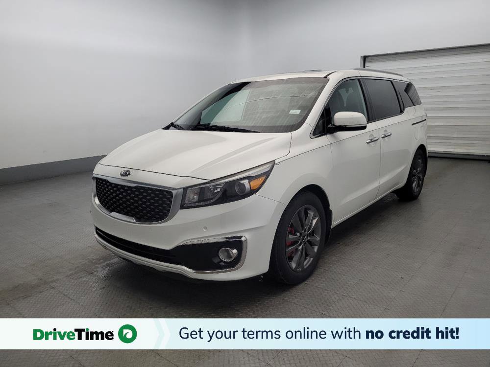 Used 2015 Kia Sedona SX Limited