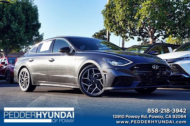 Certified 2021 Hyundai Sonata N Line video 1