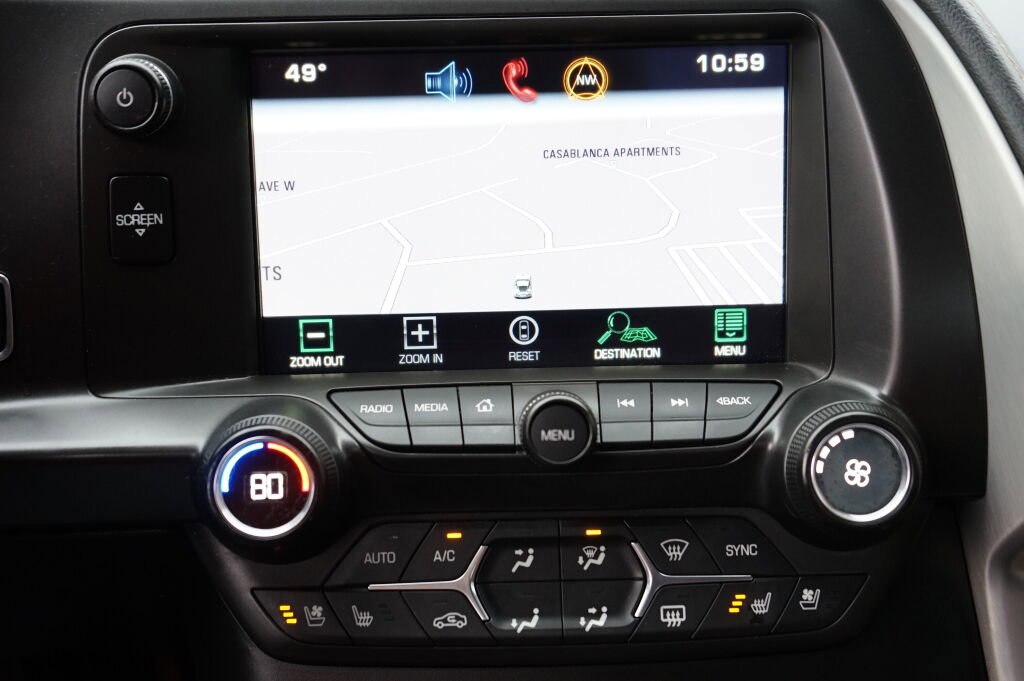 Used 2015 Chevrolet Corvette Stingray Coupe w/ 2LT Preferred Equipment Group image 24