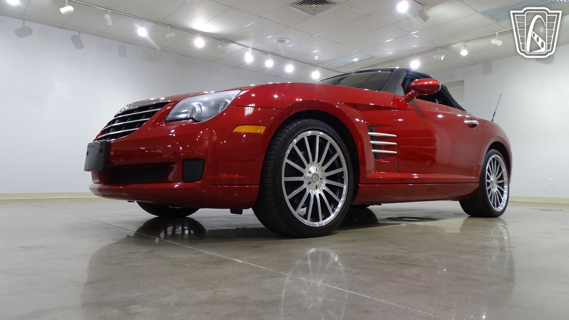 Used 2007 Chrysler Crossfire Convertible w/ Special Edition Group RWD image 4
