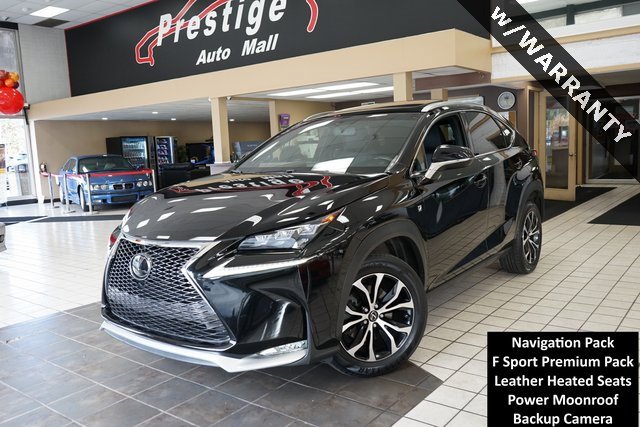 Used 2017 Lexus NX 200t F Sport