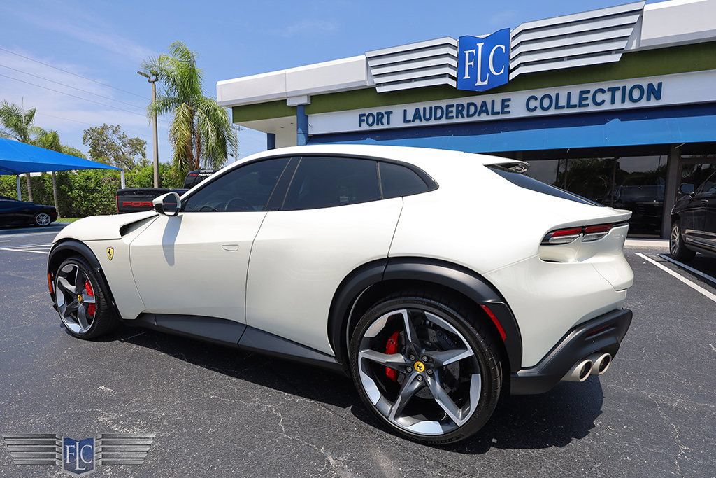 Used 2023 Ferrari Purosangue AWD/4WD image 7
