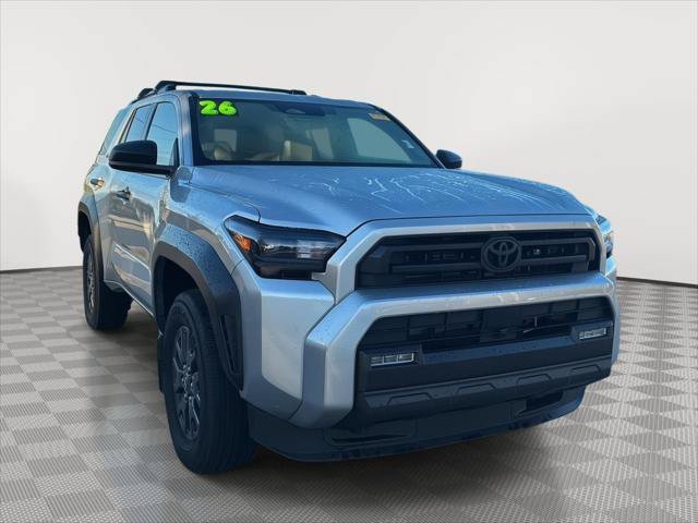 Certified 2026 Toyota 4Runner SR5