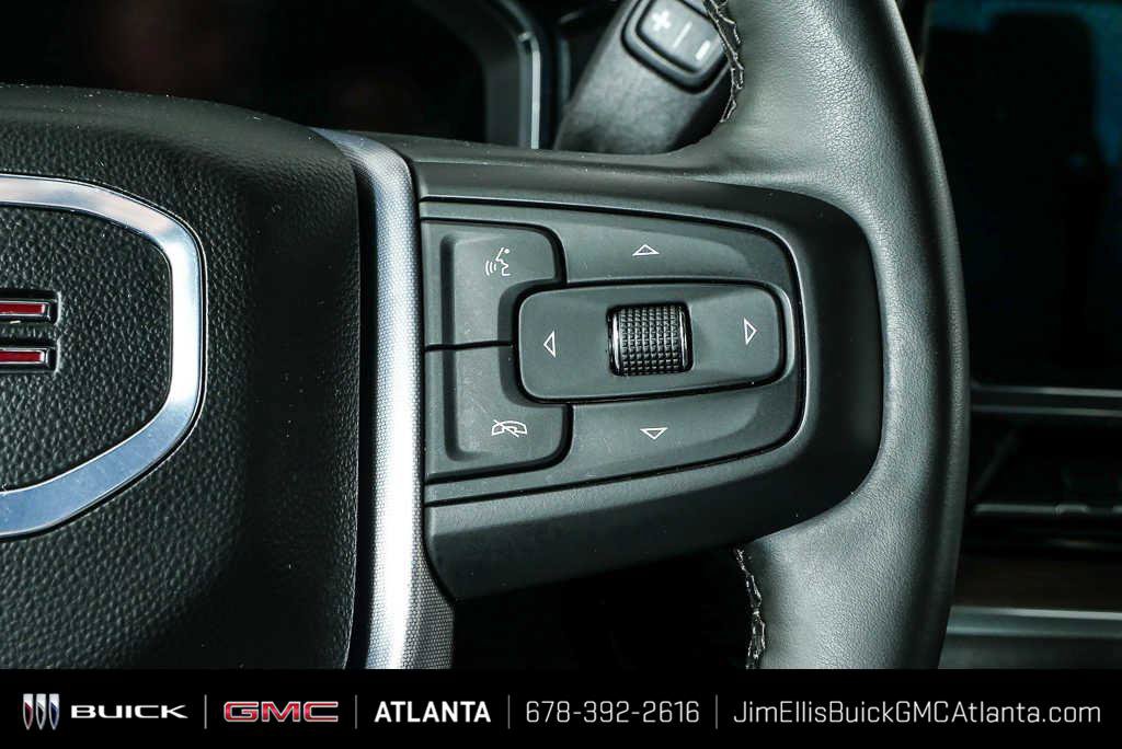 Certified 2025 GMC Sierra 1500 SLT AWD/4WD image 11