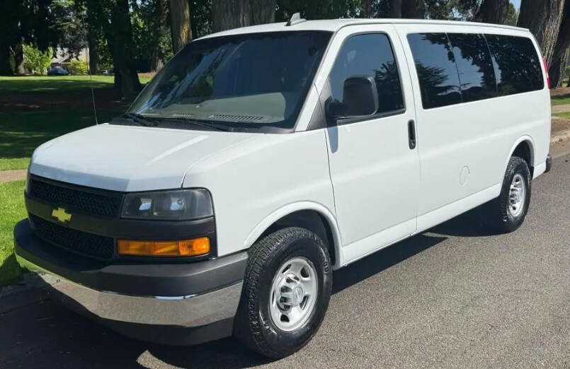 Used 2018 Chevrolet Express 2500 LS w/ Driver Convenience Package