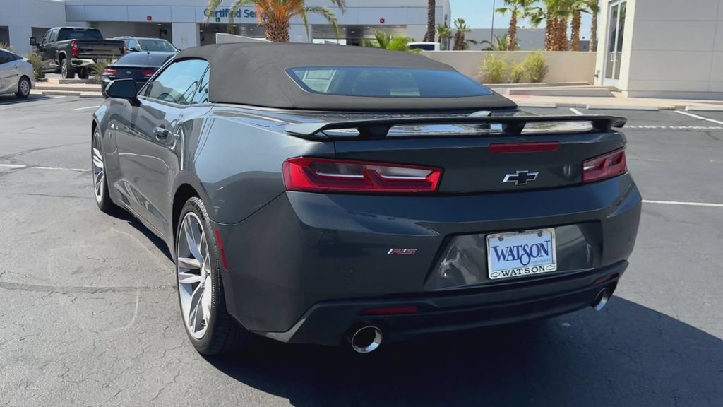 Used 2018 Chevrolet Camaro LT RWD image 8