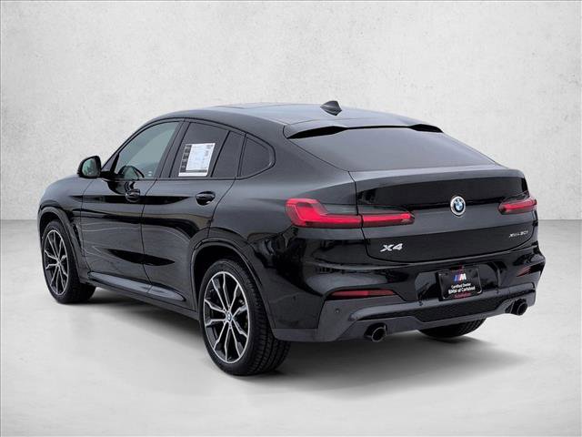 Used 2021 BMW X4 xDrive30i w/ M Sport Package AWD/4WD image 8