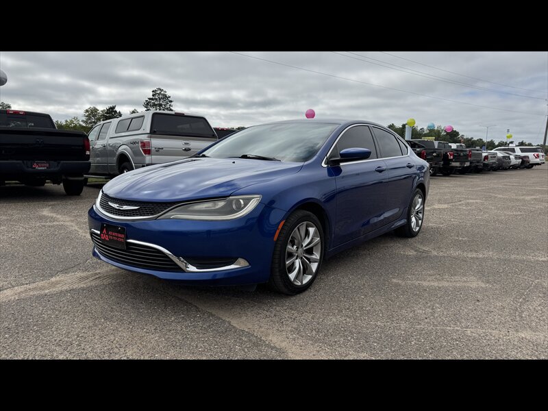 Used 2015 Chrysler 200 Limited w/ Convenience Group