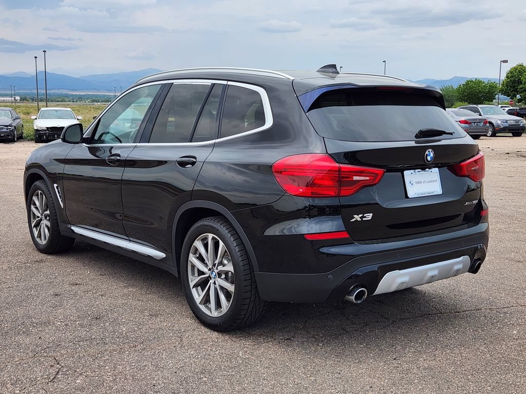 Used 2019 BMW X3 xDrive30i w/ Driving Assistance Package AWD/4WD image 3