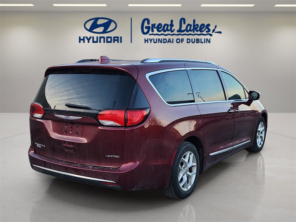 Used 2020 Chrysler Pacifica Limited w/ Advanced Safetytec Group image 5