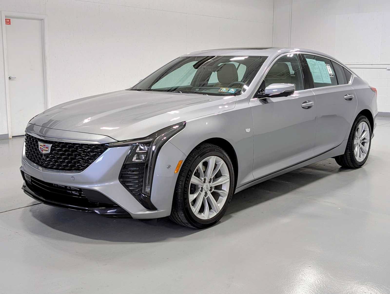 Certified 2025 Cadillac CT5 Premium Luxury w/ Technology Package AWD/4WD image 1