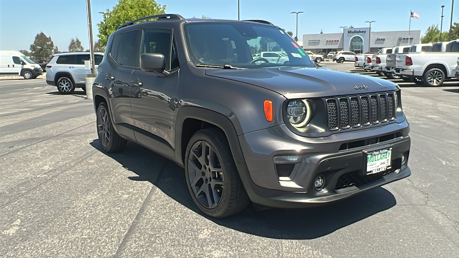 Used 2021 Jeep Renegade Latitude