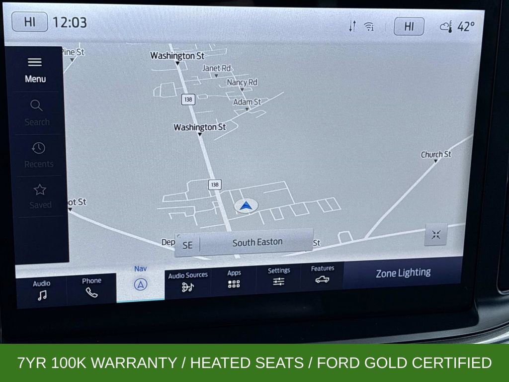 Certified 2023 Ford F150 XLT w/ Equipment Group 302A High image 34