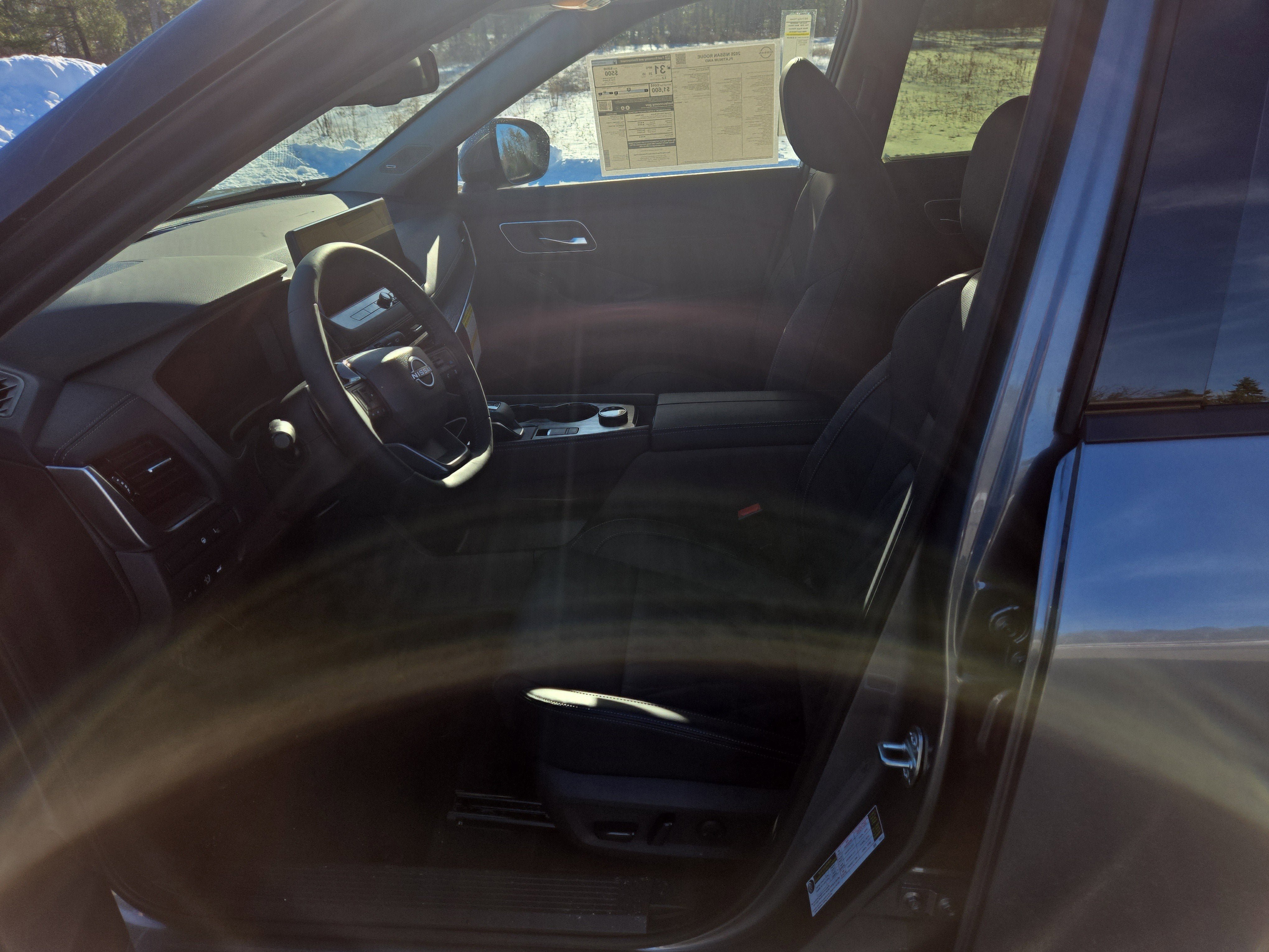 New 2026 Nissan Rogue Platinum w/ Platinum Premium Package AWD/4WD image 4