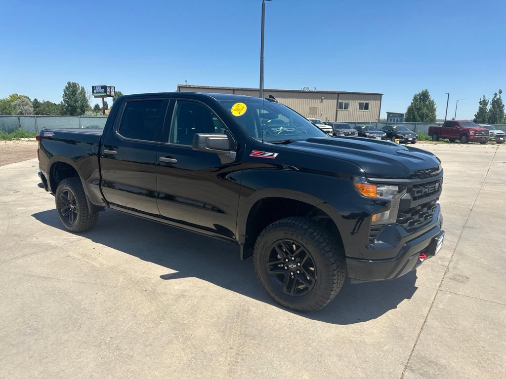 Certified 2022 Chevrolet Silverado 1500 Custom Trail Boss AWD/4WD image 31