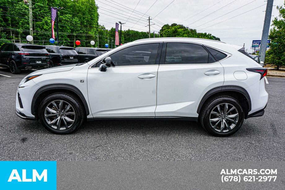 Used 2020 Lexus NX 300 F Sport w/ Accessory Package 2 FWD image 7