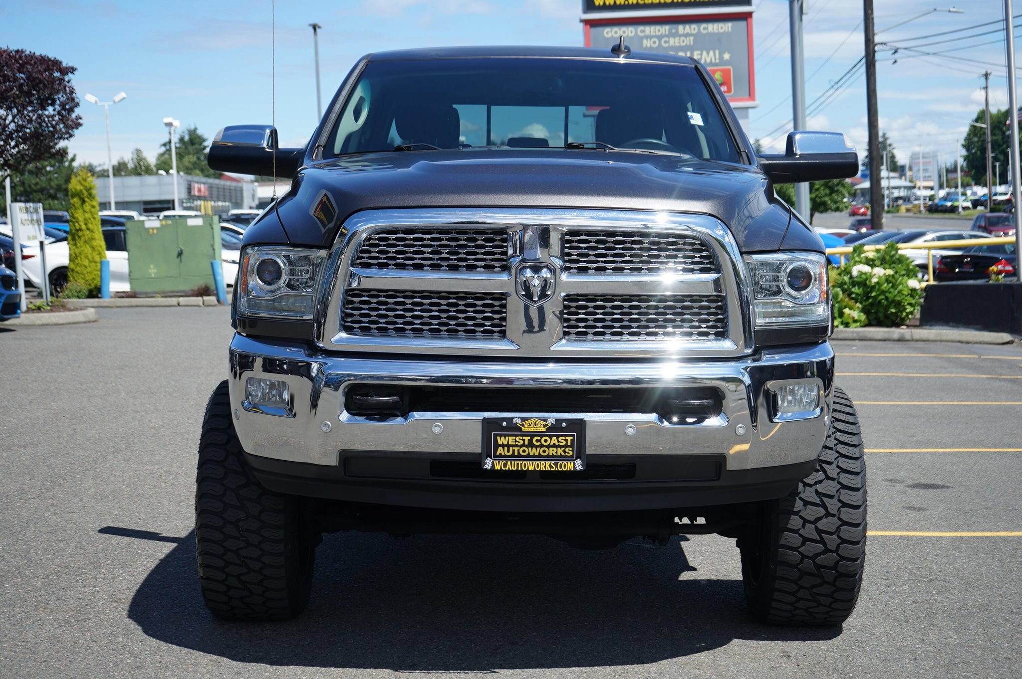 Used 2017 RAM 2500 Laramie AWD/4WD image 8