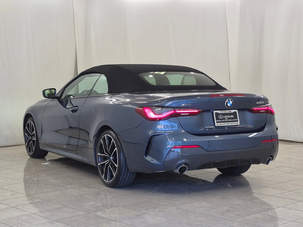 Used 2024 BMW 430i xDrive Convertible w/ M Sport Package AWD/4WD image 6