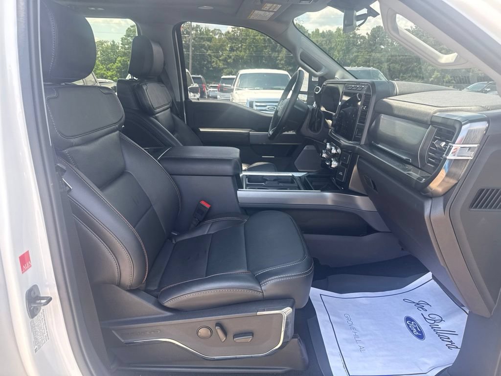 Used 2024 Ford F250 Lariat w/ Lariat Ultimate Package AWD/4WD image 11