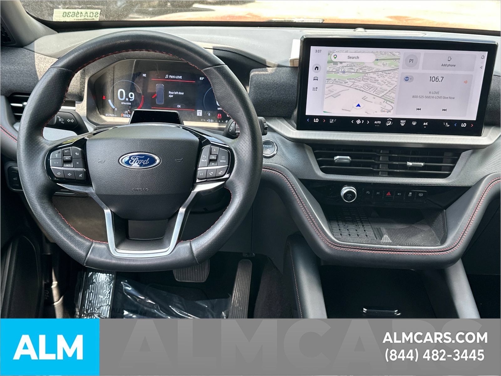 Used 2025 Ford Explorer ST-Line w/ Premium Package RWD image 27