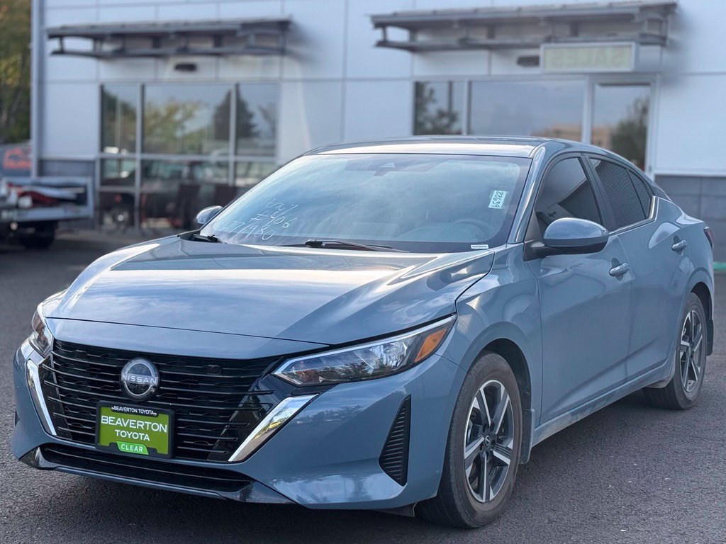Used 2025 Nissan Sentra SV w/ All-Weather Package