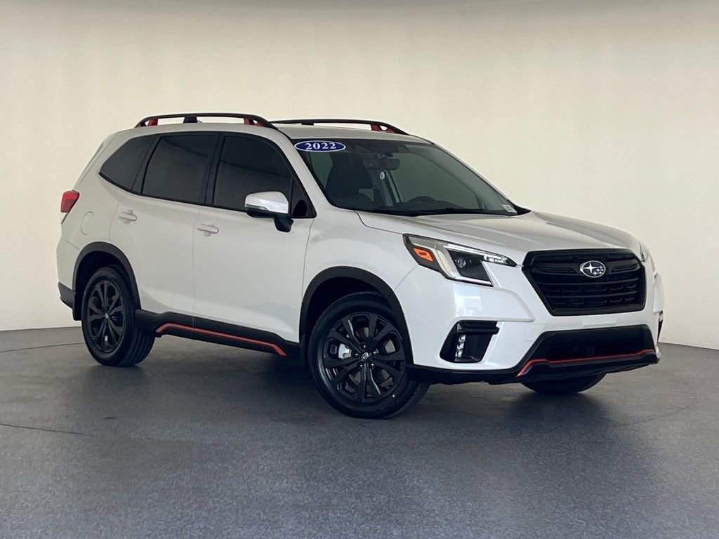Certified 2022 Subaru Forester Sport w/ Popular Package #3 AWD/4WD image 41