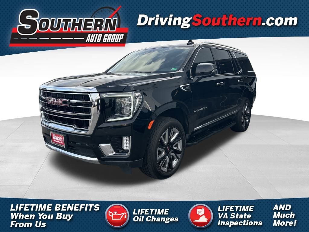 Used 2021 GMC Yukon SLT w/ SLT Luxury Plus Package