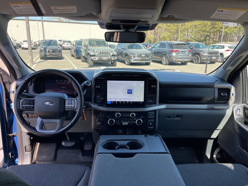 Used 2024 Ford F150 XLT w/ Bed Utility Package AWD/4WD image 8