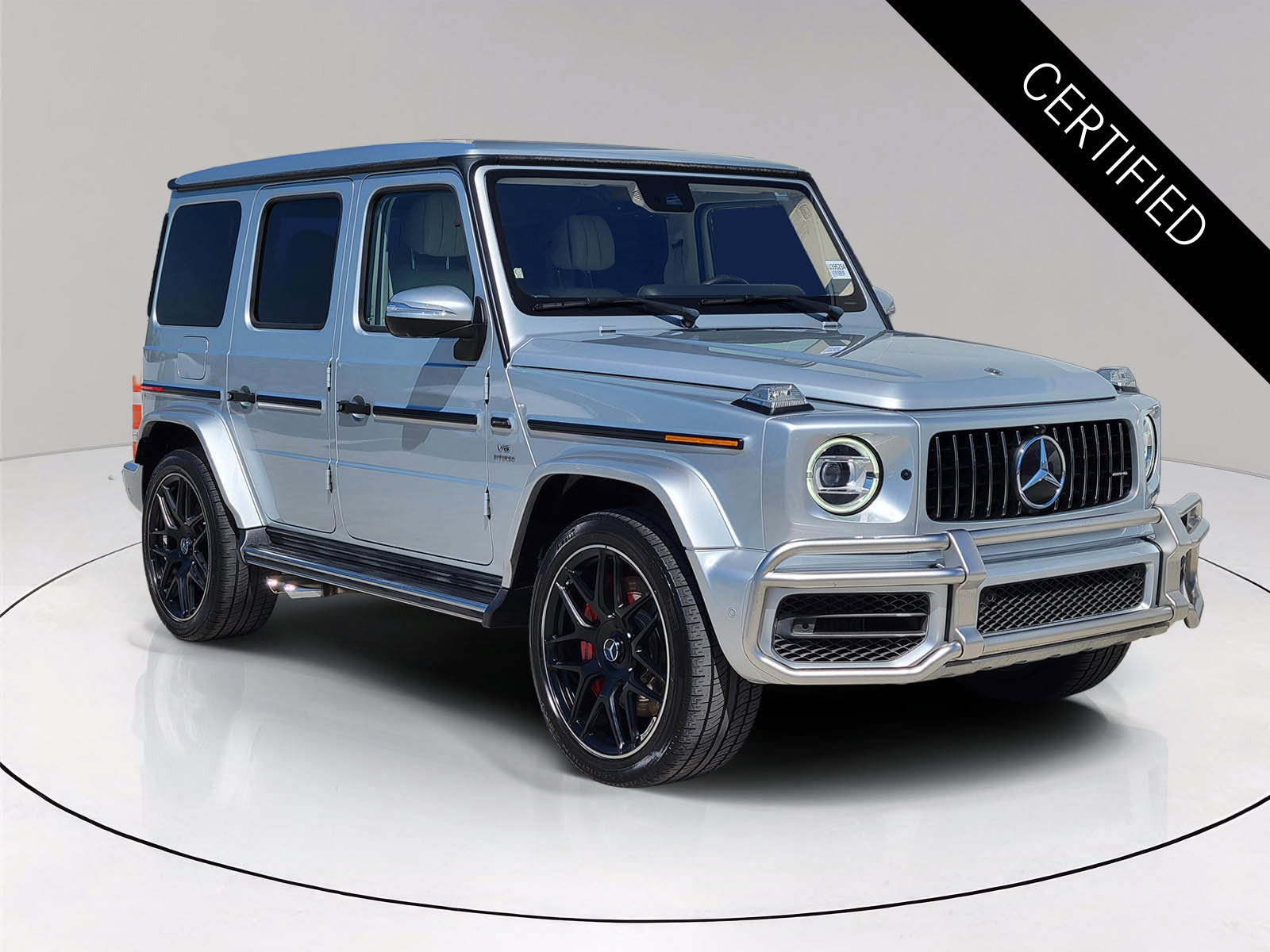Certified 2021 Mercedes-Benz G 63 AMG 4MATIC image 3