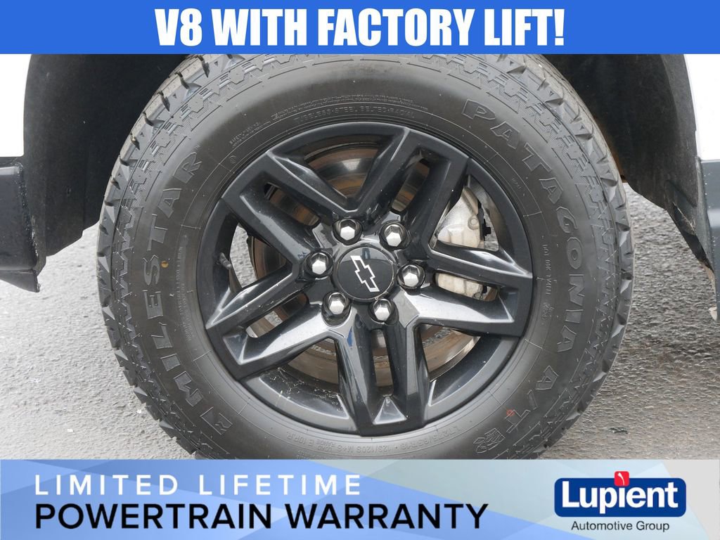 Used 2024 Chevrolet Silverado 1500 LT Trail Boss w/ Protection Package AWD/4WD image 12