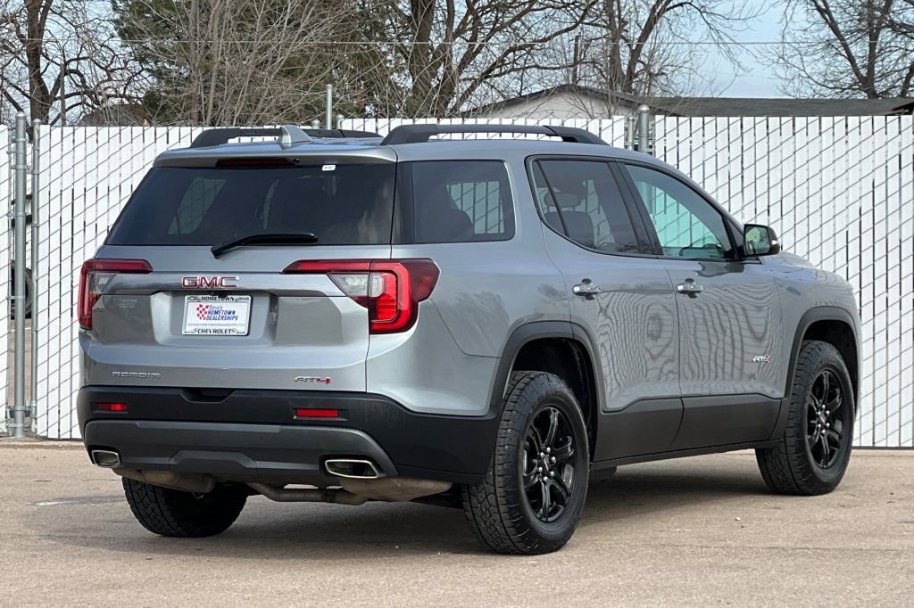 Certified 2023 GMC Acadia AT4 w/ Preferred Package image 4