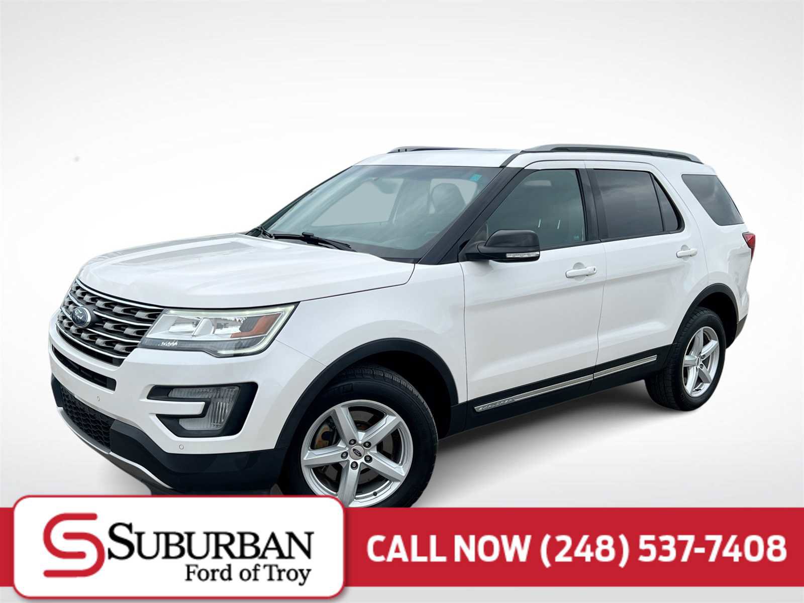 Used 2017 Ford Explorer XLT w/ Equipment Group 202A