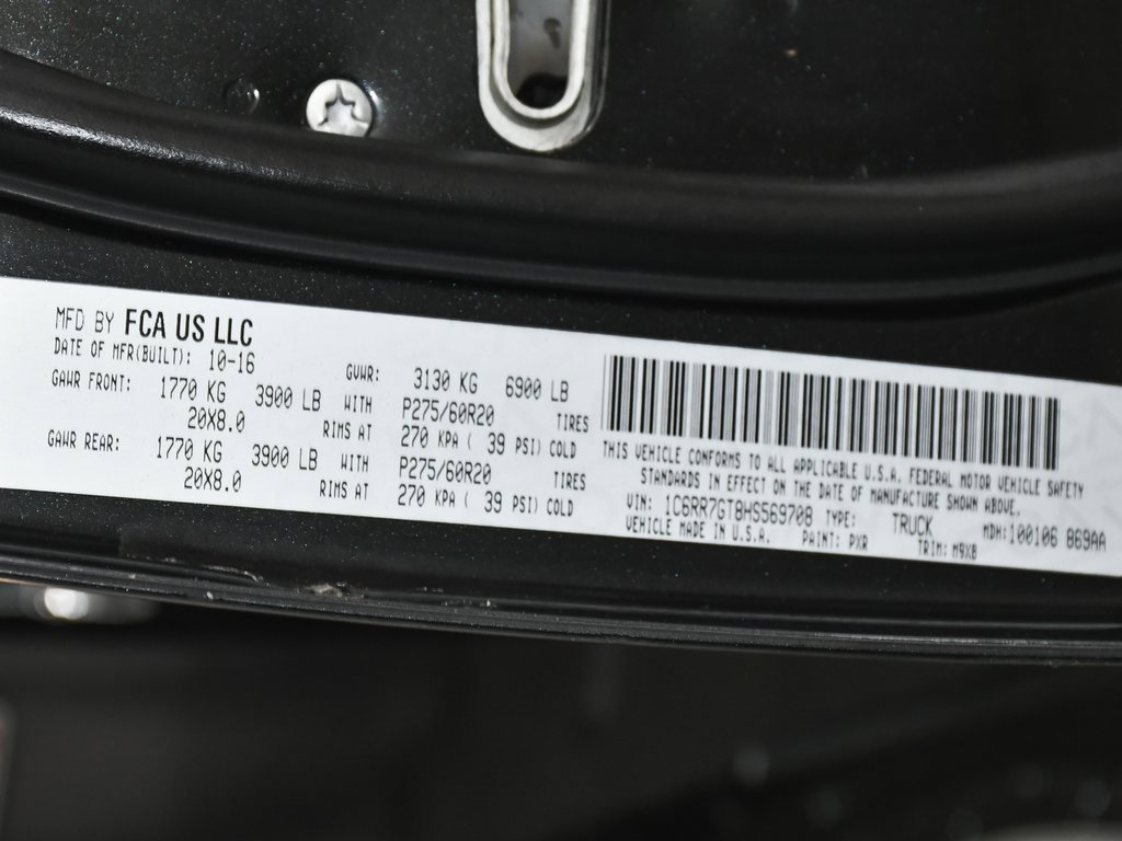 Used 2017 RAM 1500 Big Horn image 15