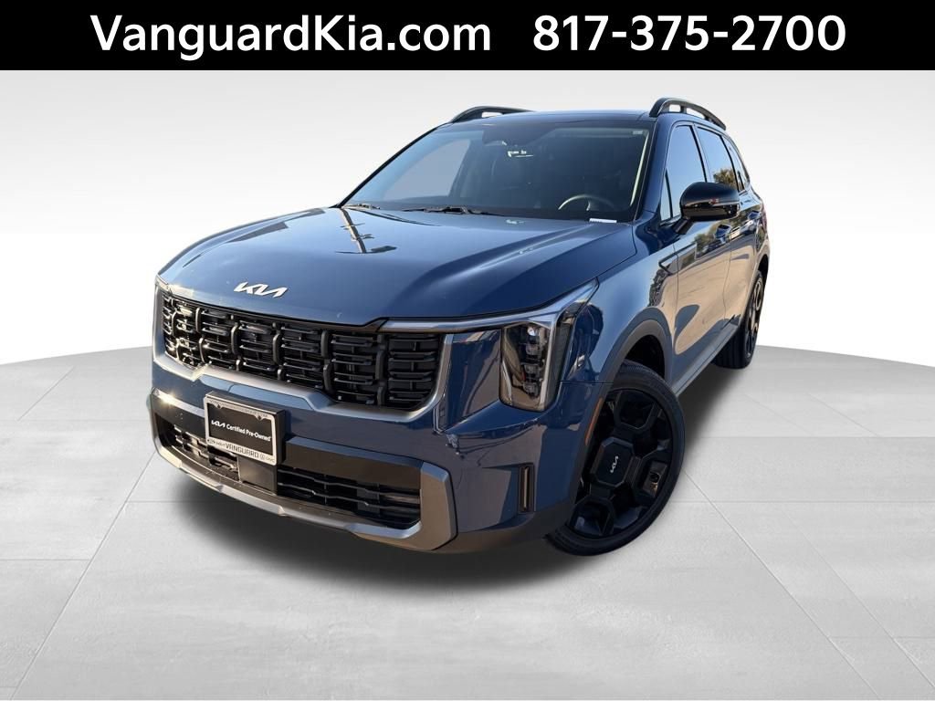 Certified 2024 Kia Sorento X-Line EX image 1