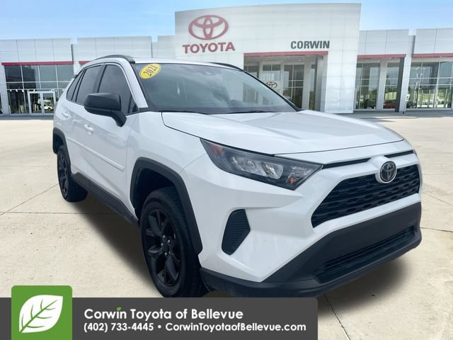 Used 2021 Toyota RAV4 LE