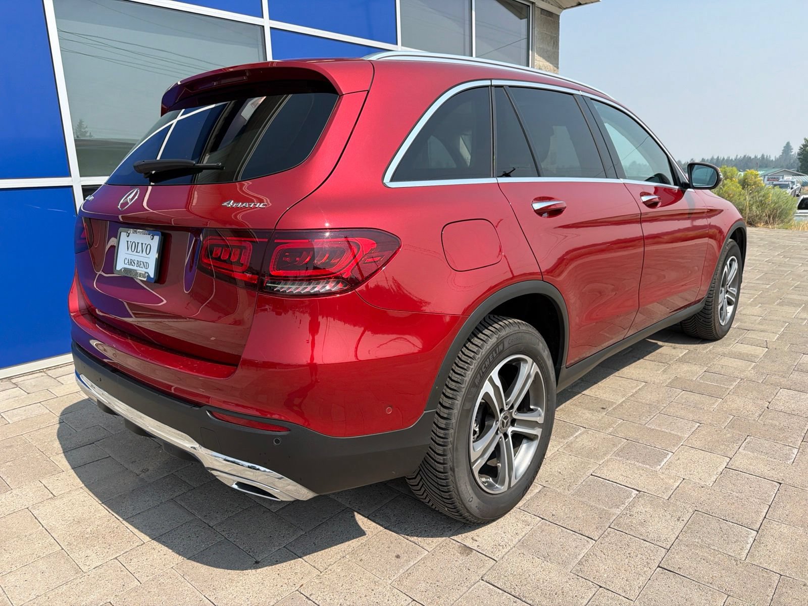 Used 2021 Mercedes-Benz GLC 300 4MATIC image 7