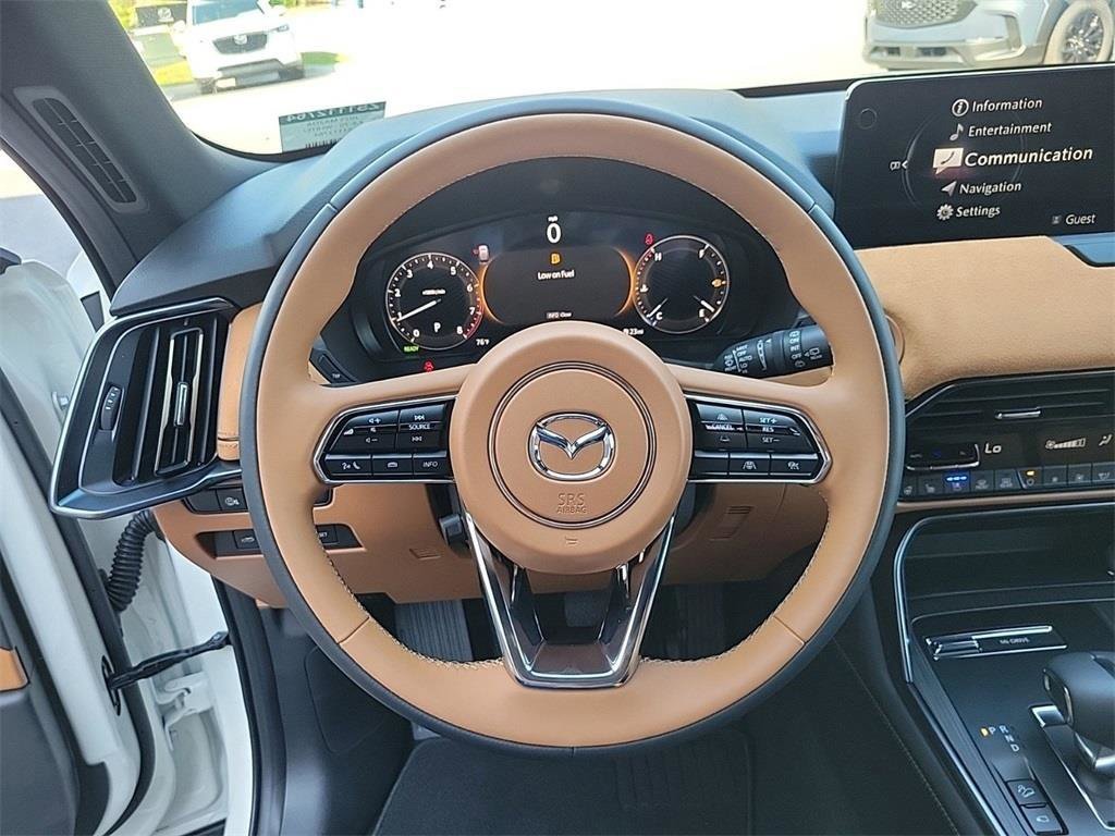 New 2025 MAZDA CX-70 3.3 Turbo S w/ Premium Plus image 35