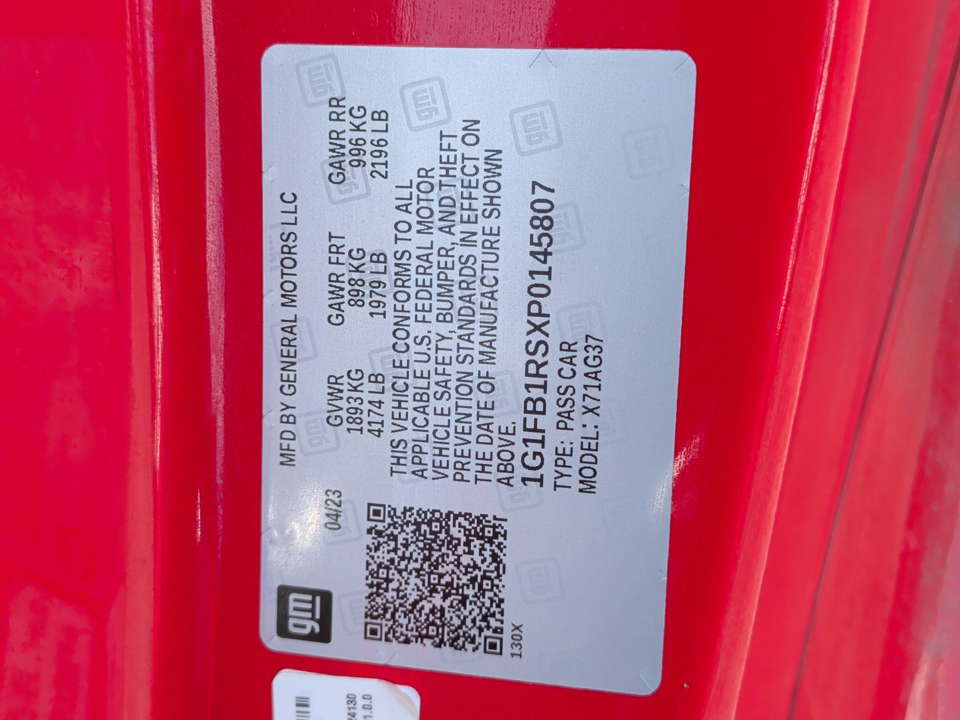 Used 2023 Chevrolet Camaro LT image 35