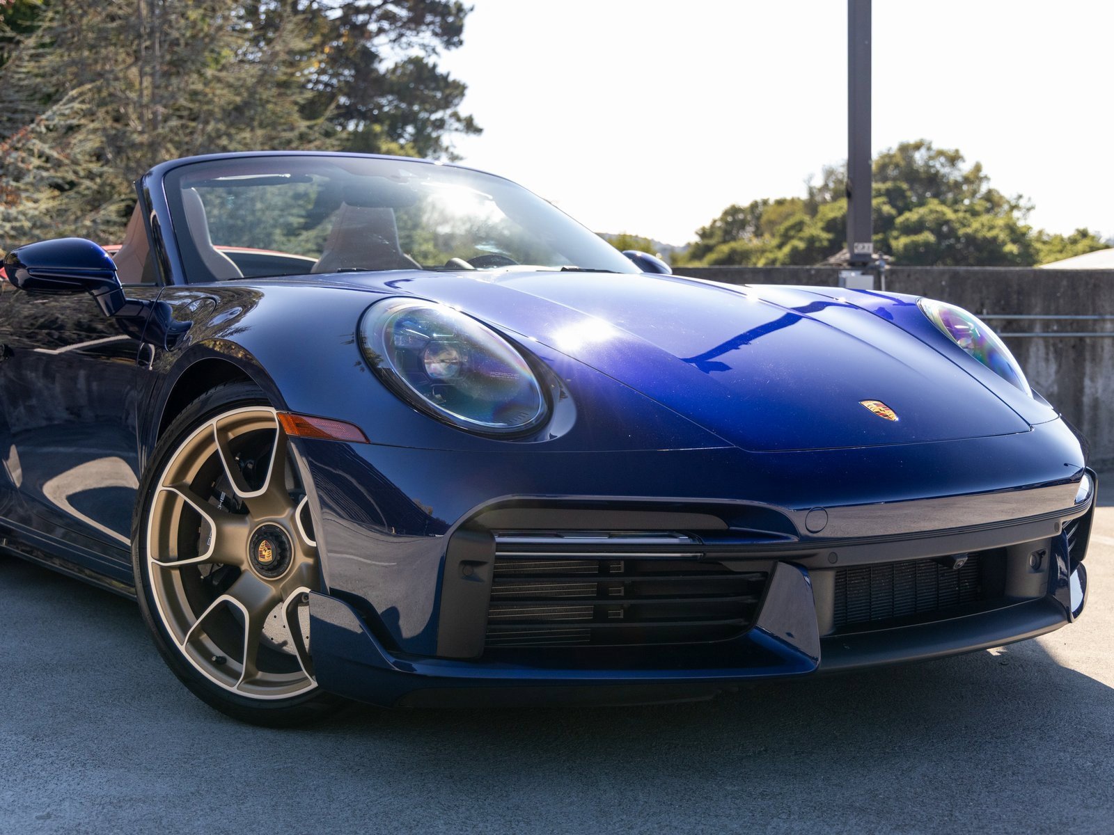Certified 2022 Porsche 911 Turbo S image 9